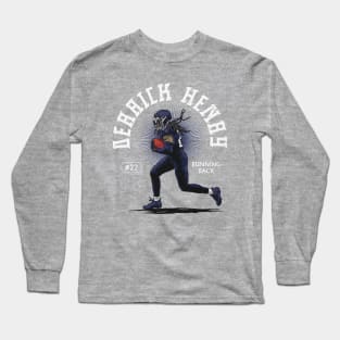 Derrick Henry Tennessee Sunray Long Sleeve T-Shirt